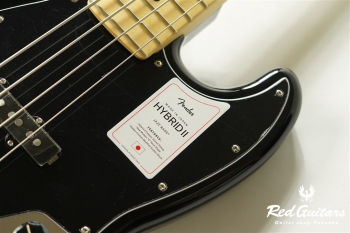 MADE IN JAPAN HYBRID II JAZZ BASS - Black